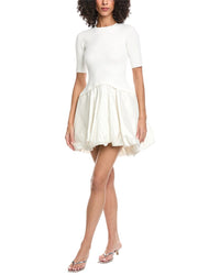 Simkhai Kenny Bubble Mini Dress