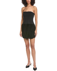 Simkhai Josie Bustier Mini Dress