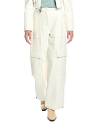 Simkhai Sofia Luxe Vegan Leather Cargo Pant