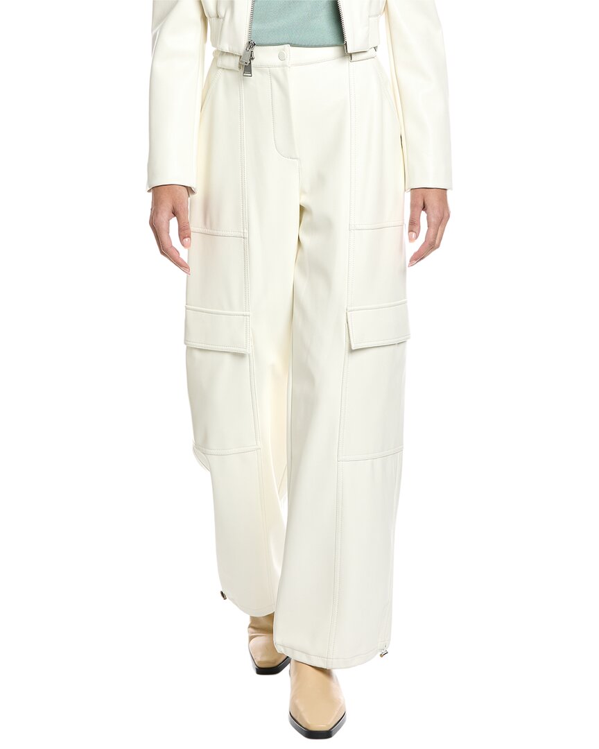 Simkhai Sofia Luxe Vegan Leather Cargo Pant