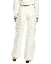 Simkhai Sofia Luxe Vegan Leather Cargo Pant
