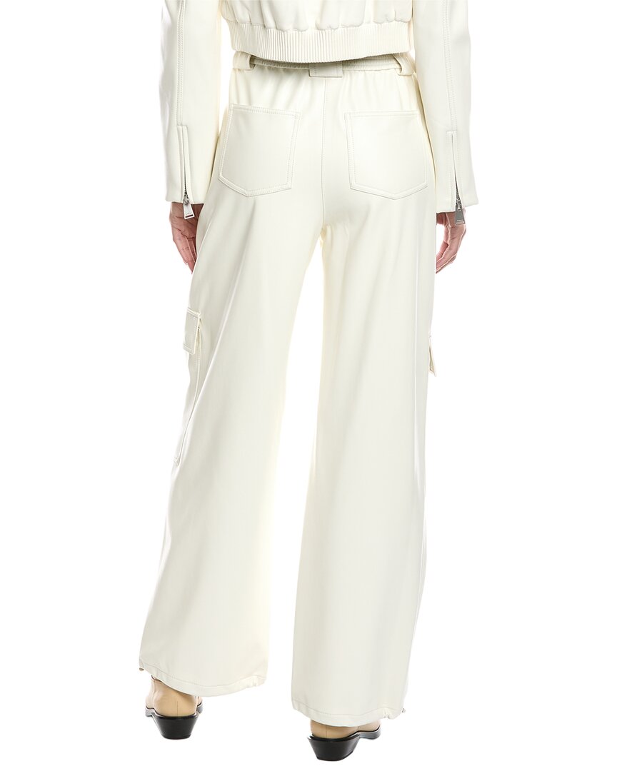 Simkhai Sofia Luxe Vegan Leather Cargo Pant