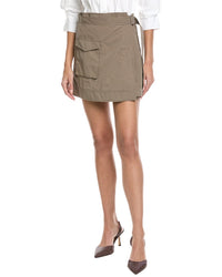 Simkhai Fraser Mini Shirtdress