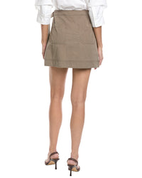 Simkhai Fraser Mini Shirtdress