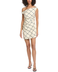 Simkhai Wells Off-Shoulder Mini Dress