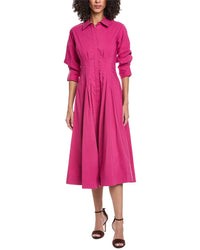 Simkhai Jazz Pintuck Midi Dress