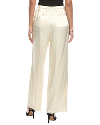 Simkhai Elliat Straight Leg Silk Pant