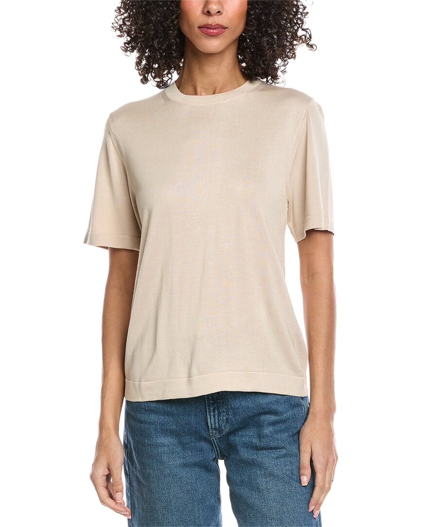 Simkhai Bonny Knitted Silk & Cashmere-Blend T-Shirt