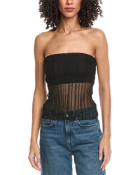 Simkhai Emberly Tube Top
