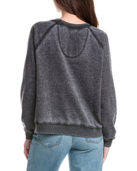Prince Peter Vail Apres Ski Oversized Burnout Sweatshirt