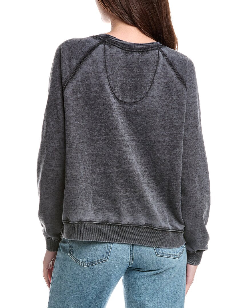 Prince Peter Vail Apres Ski Oversized Burnout Sweatshirt
