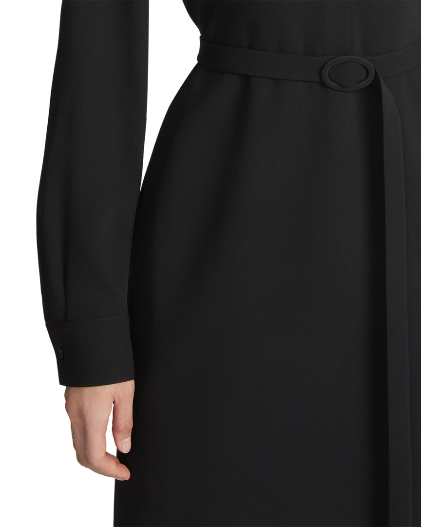 Lafayette 148 New York Collared Wool & Silk-Blend Sheath Dress