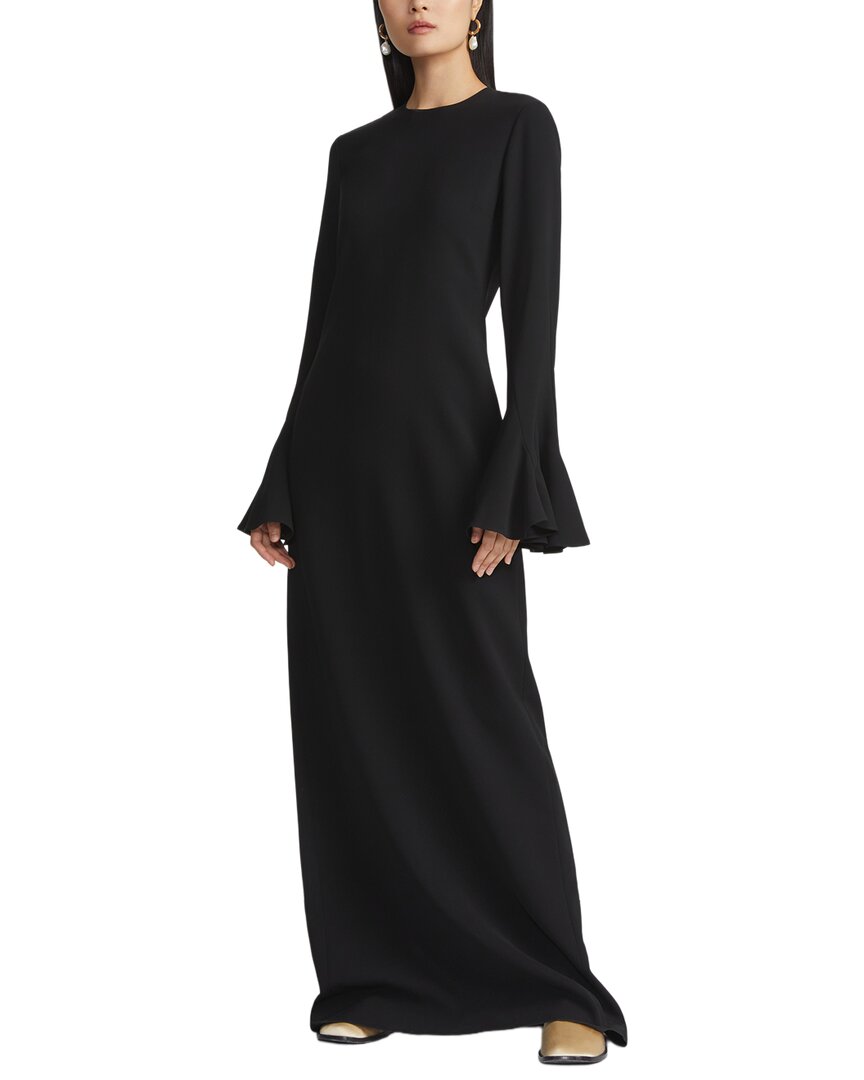 Lafayette 148 New York Lafayette 148 New York Godet Sleeve Floor Length Gown