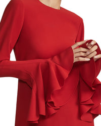 Lafayette 148 New York Godet Sleeve Blouse