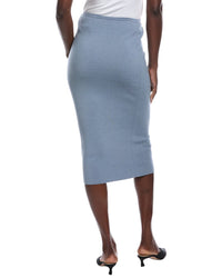 Lafayette 148 New York Lafayette 148 New York Cashmere & Silk-Blend Sweater Skirt