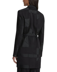 Lafayette 148 New York Flap Pocket Blazer