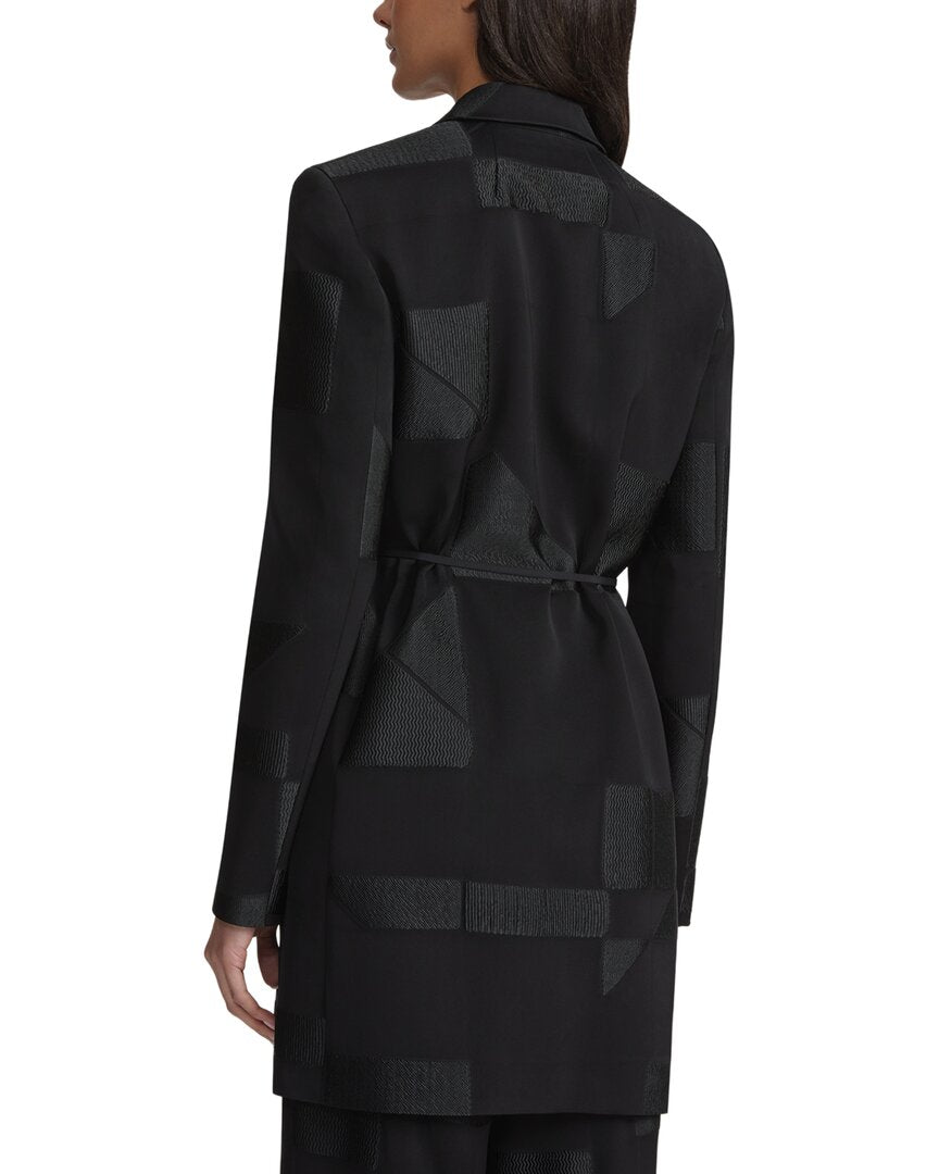 Lafayette 148 New York Flap Pocket Blazer