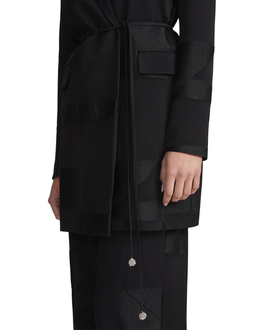 Lafayette 148 New York Flap Pocket Blazer