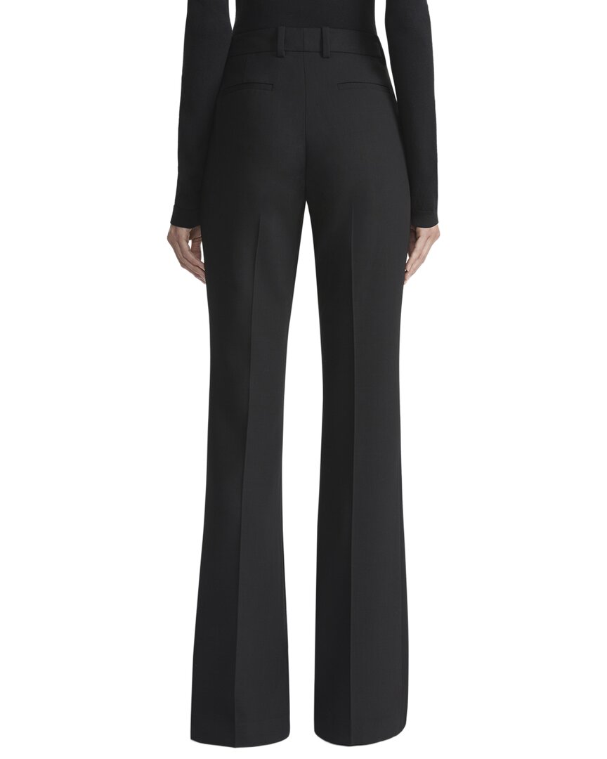 Lafayette 148 New York Lafayette 148 New York Waldorf Belt Loop Wool-Blend Flare Pant