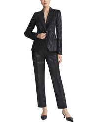 Lafayette 148 New York Clinton Wool & Silk-Blend Ankle Pant