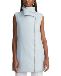 Lafayette 148 New York Stand Collar Down Vest