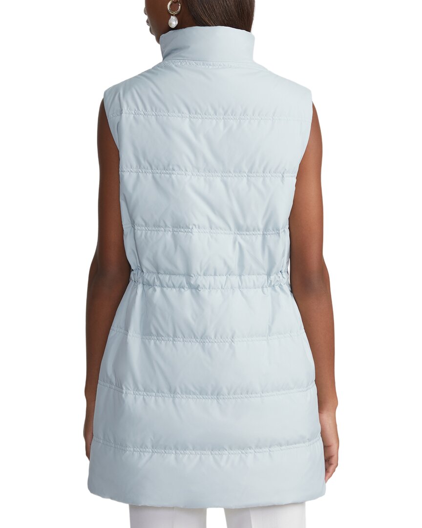 Lafayette 148 New York Stand Collar Down Vest