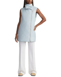 Lafayette 148 New York Stand Collar Down Vest