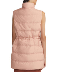 Lafayette 148 New York Stand Collar Down Vest
