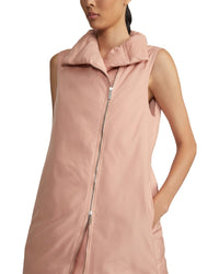 Lafayette 148 New York Stand Collar Down Vest