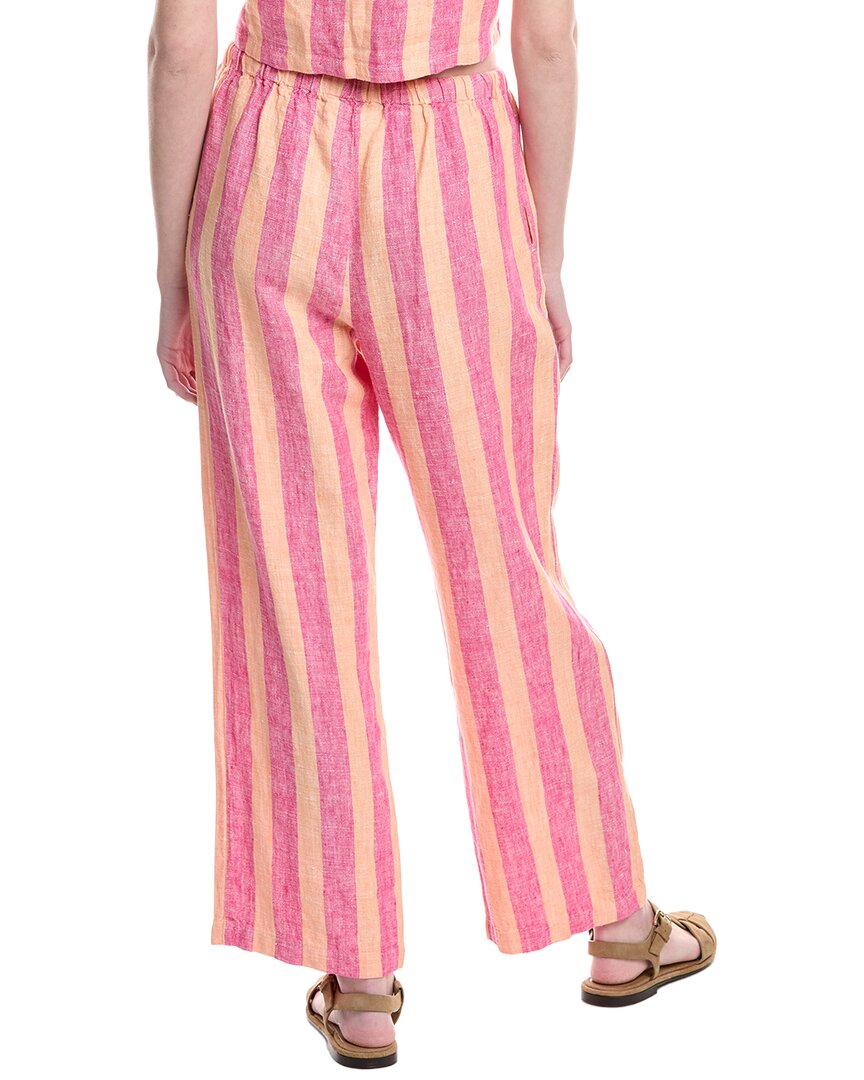 Electric & Rose Sail Crop Linen Pant