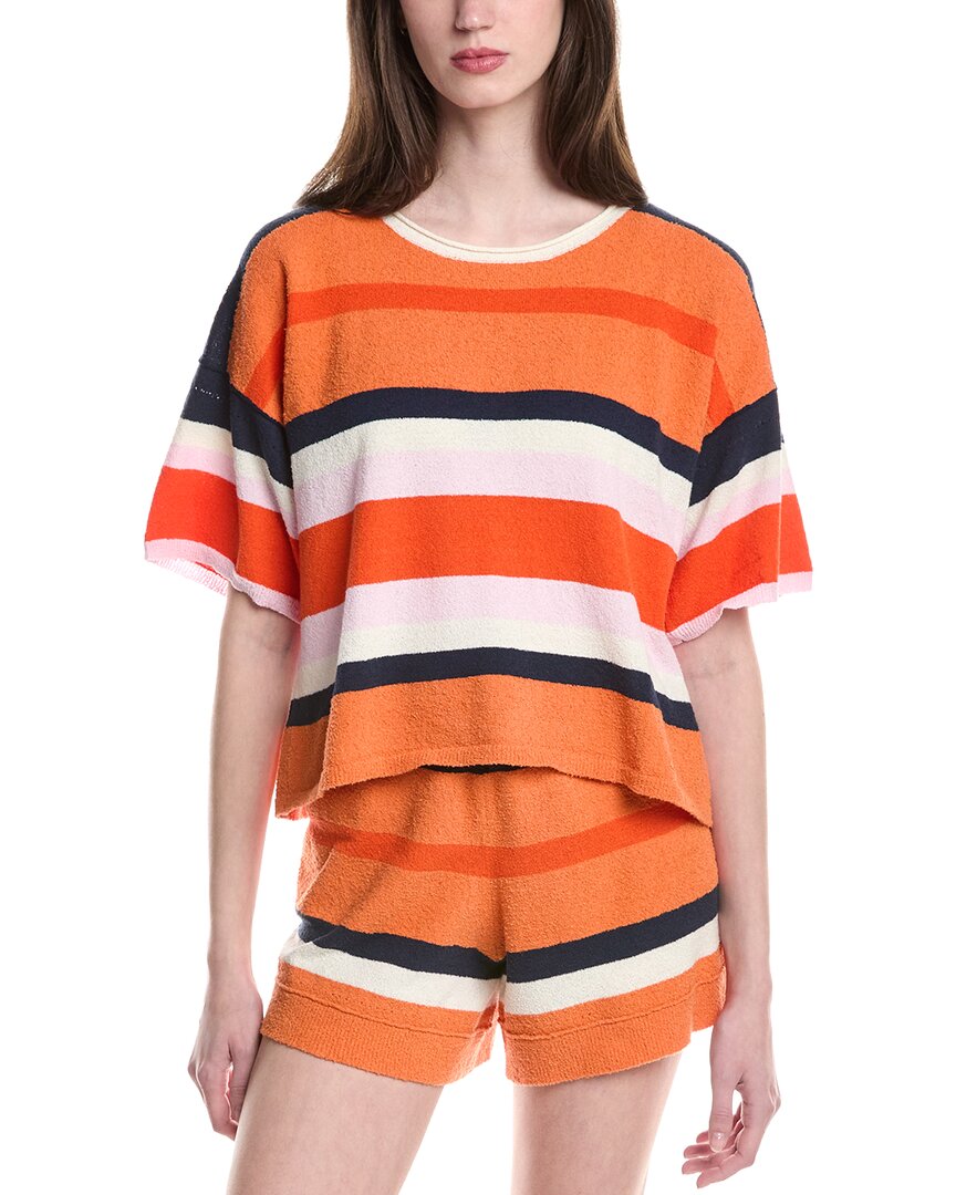 Electric & Rose Boxy Top