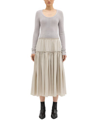 Theory Wool-Blend Top