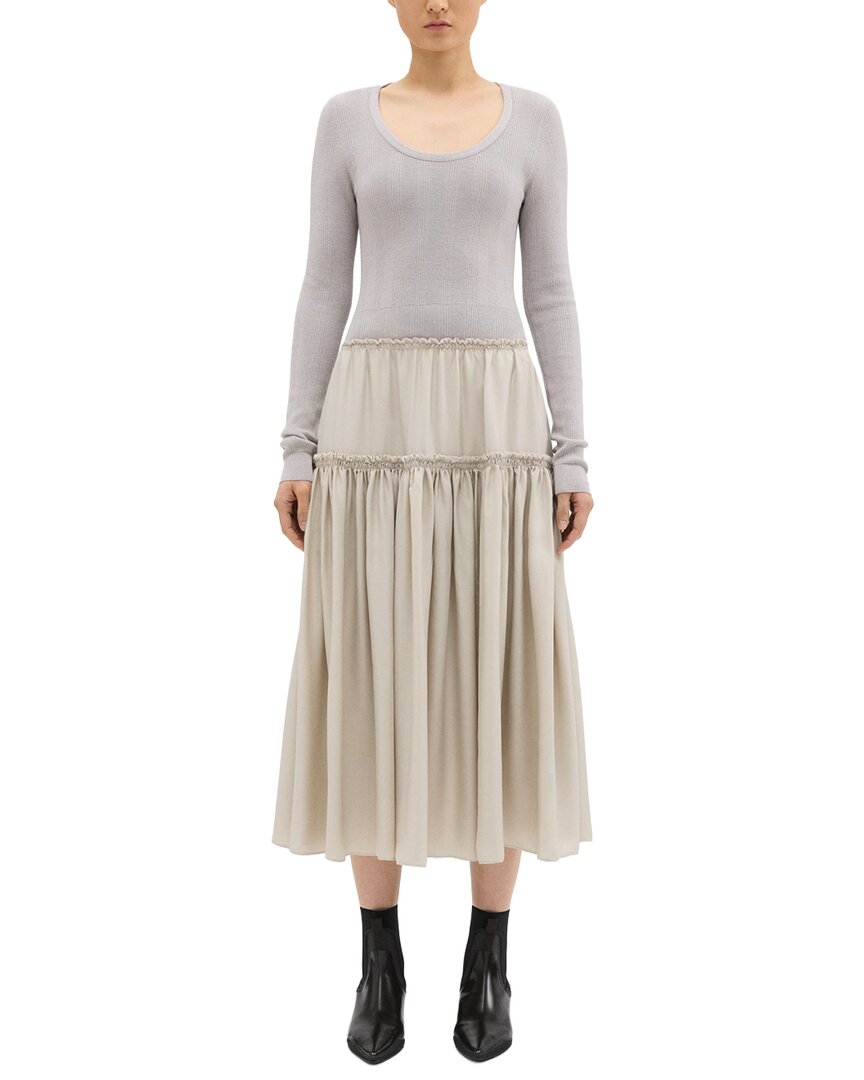 Theory Wool-Blend Top