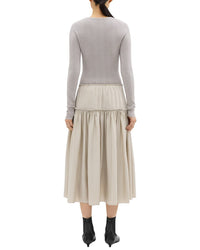Theory Wool-Blend Top