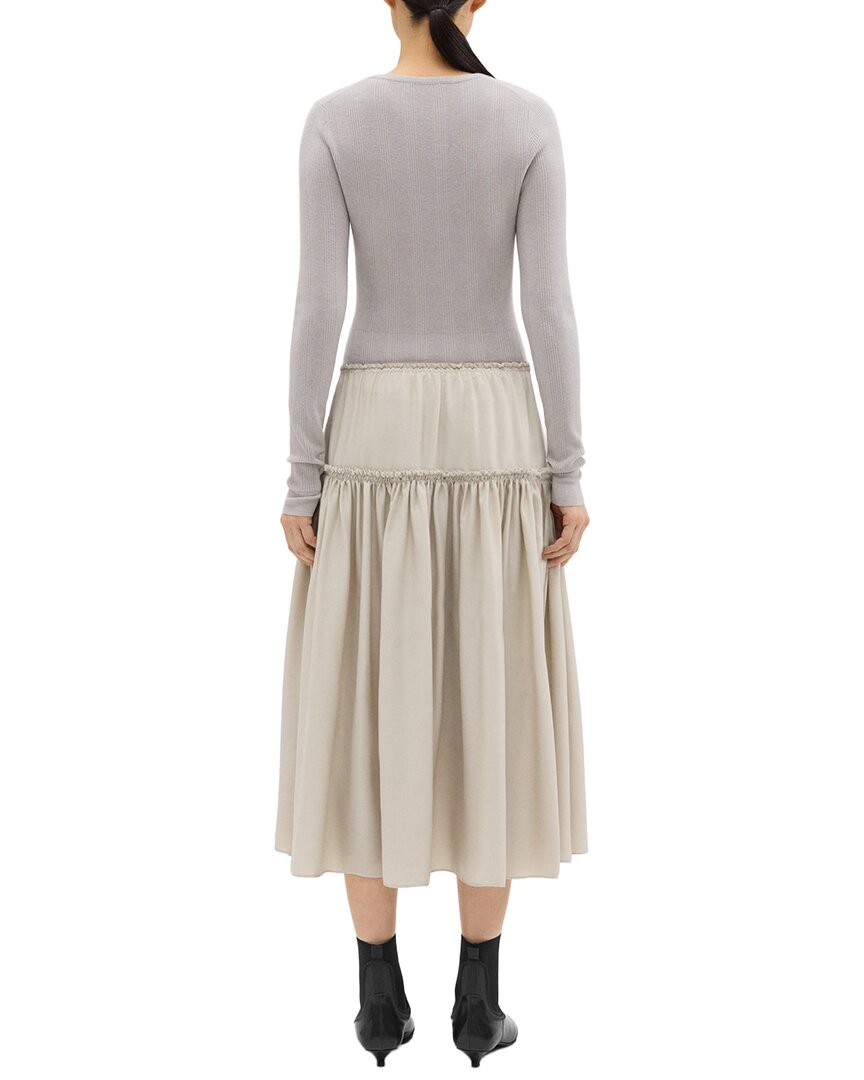 Theory Wool-Blend Top