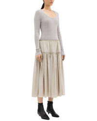 Theory Wool-Blend Top