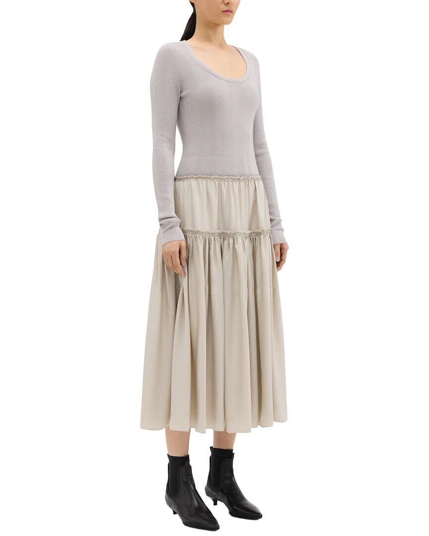 Theory Wool-Blend Top
