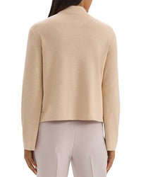 Theory Funnel Neck Pull Over