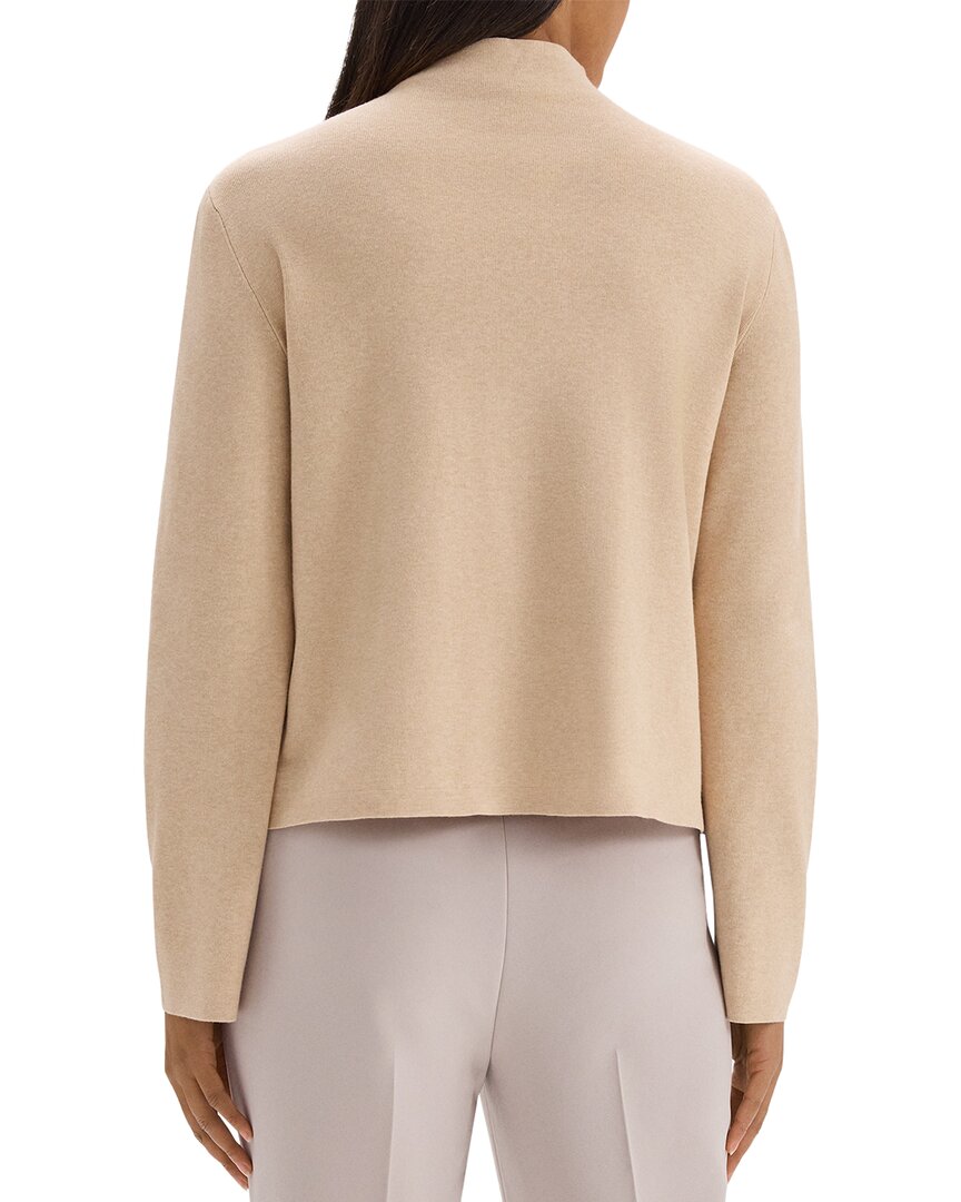 Theory Funnel Neck Pull Over