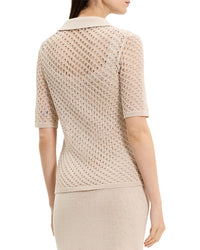 Theory Knit Camp Shirt
