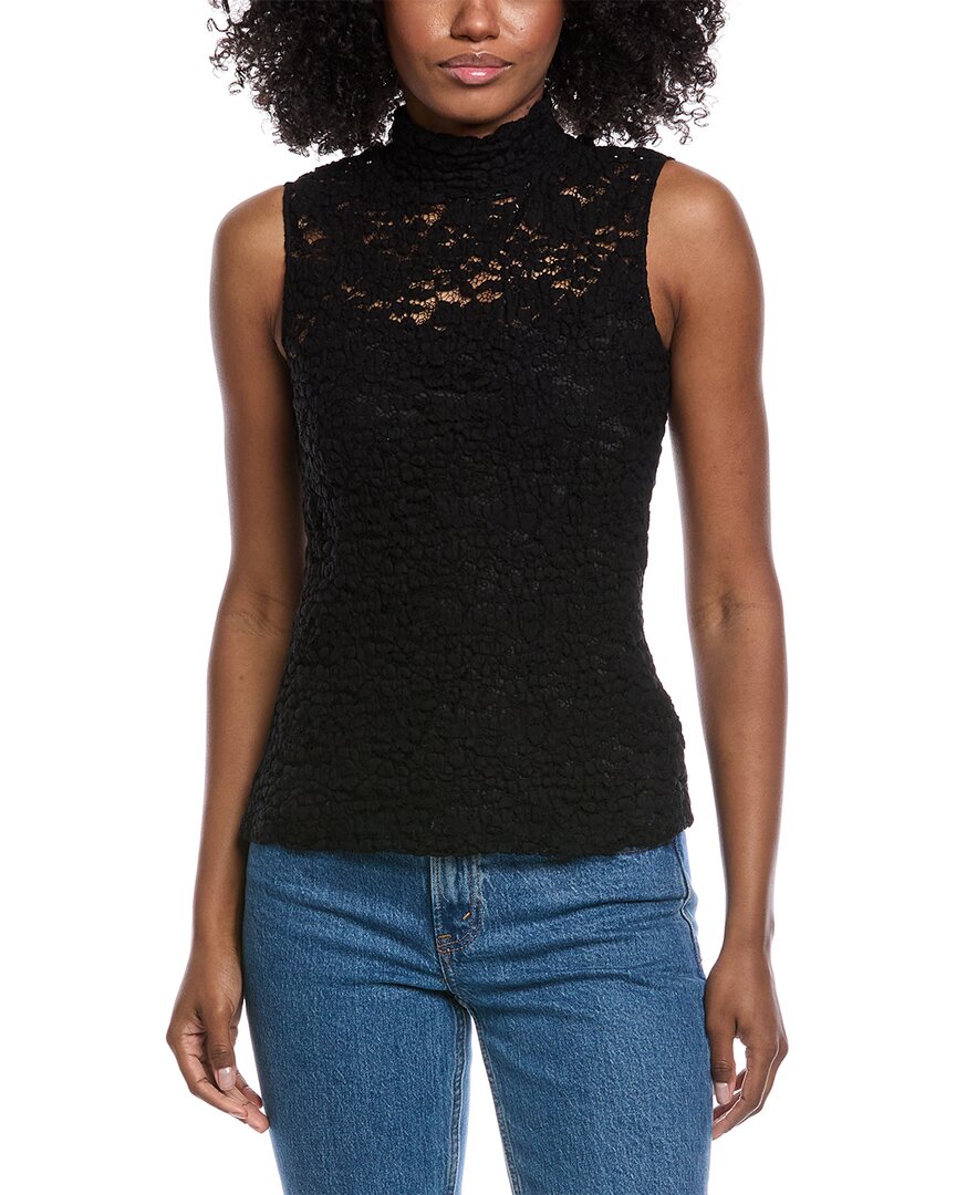 Theory Mock Neck T-Shirt