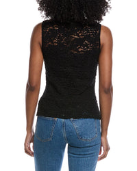 Theory Mock Neck T-Shirt