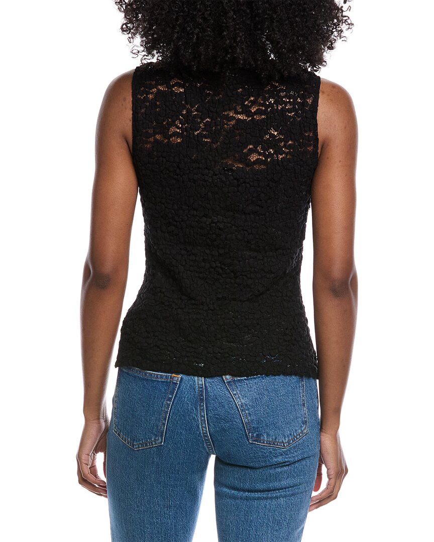 Theory Mock Neck T-Shirt