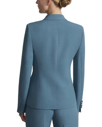 Lafayette 148 New York Academy Wool & Silk-Blend Blazer