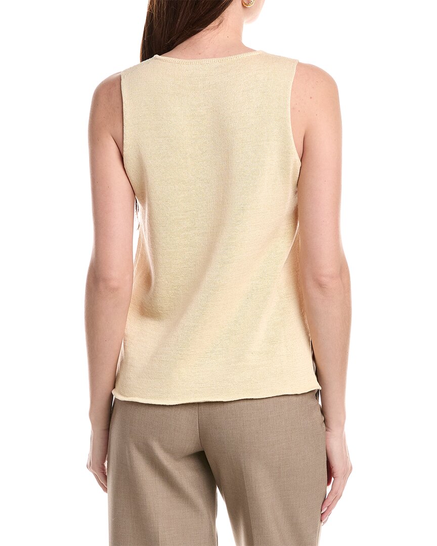 Lafayette 148 New York Double Knit Tank