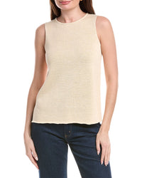 Lafayette 148 New York Double Knit Tank