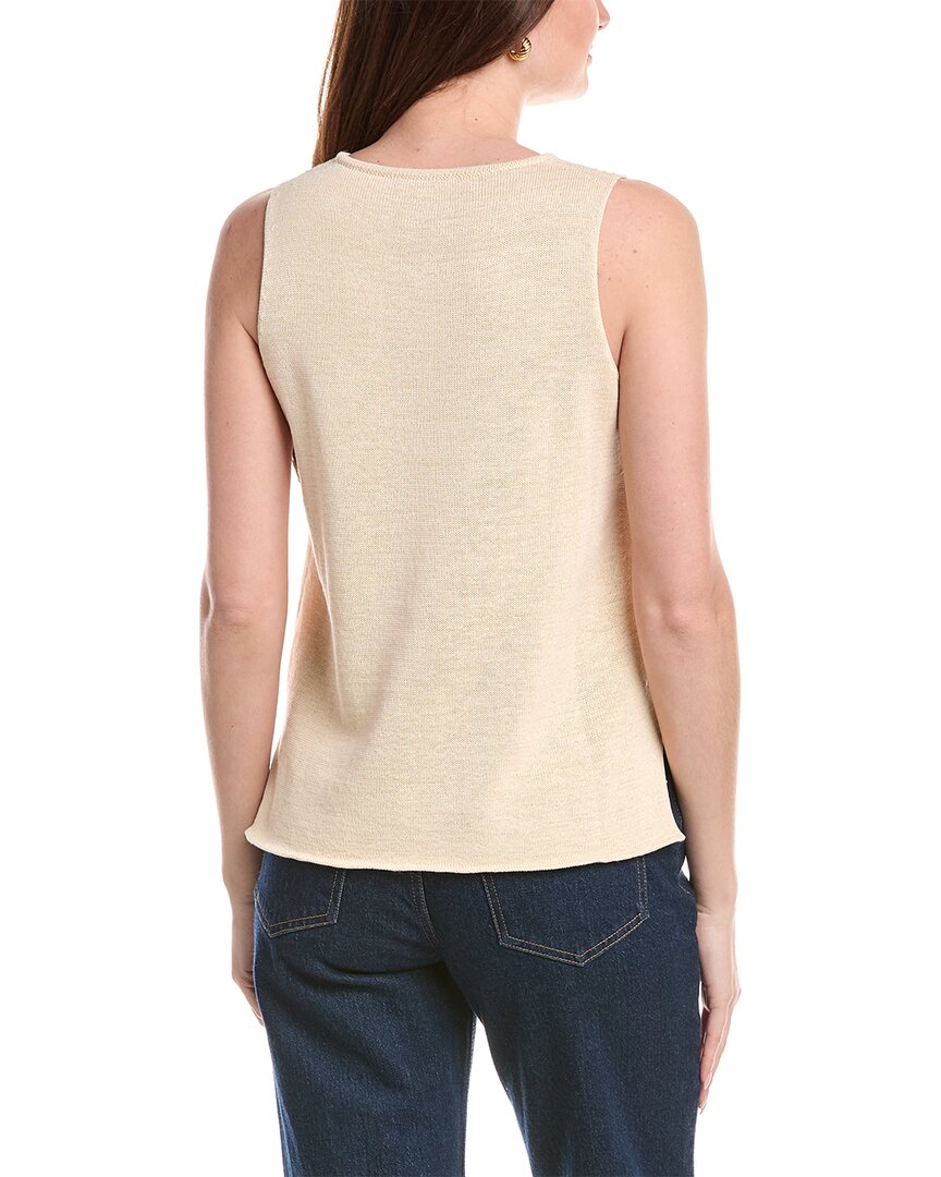 Lafayette 148 New York Double Knit Tank