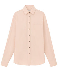 Lafayette 148 New York Plus High Collar Pocket Shirt