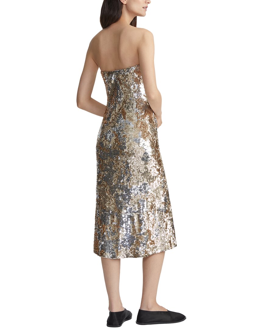 Lafayette 148 New York Strapless Midi Dress