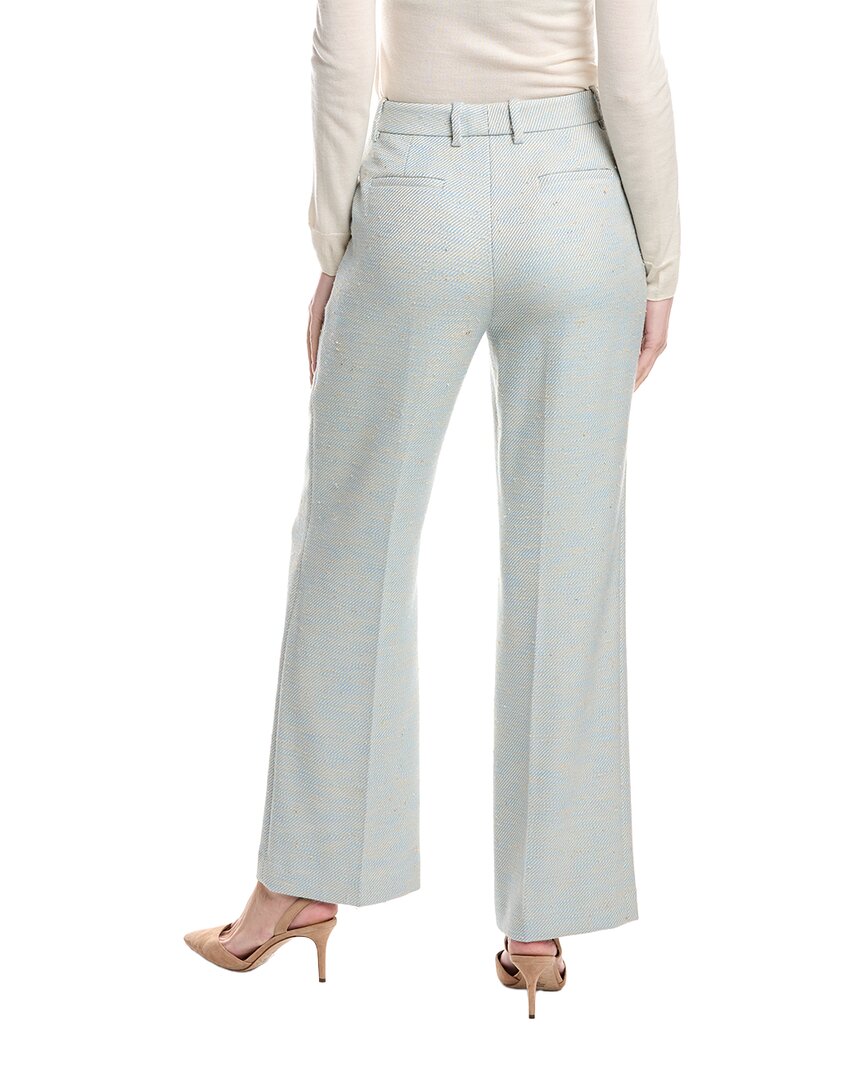 Lafayette 148 New York Gates Silk-Blend Pant